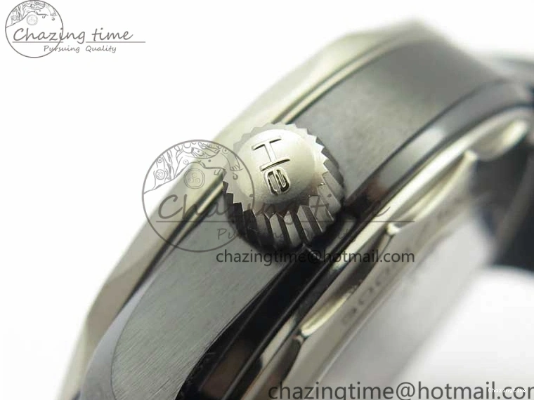 0130 Seamaster Diver 300M Real Ceramic Case VSF 1:1 Best Edition on Black Rubber Strap A8806 (Free Nato) SunProtective 7935